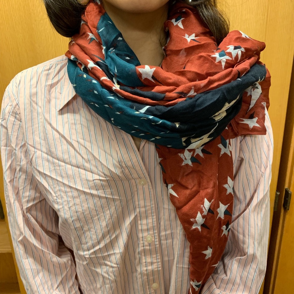 Coach Americana Scarf New York Collection